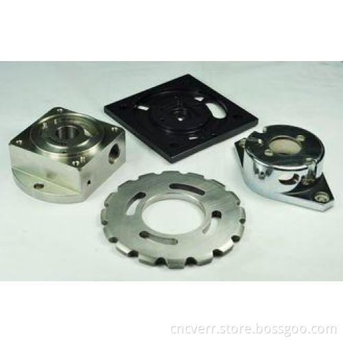Custom Small CNC Milling Machine For Military , Aviation An